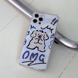 OMGパピーフォーンケース / OMG puppy phone case