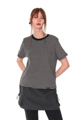 STRIPE T-SHIRTS (GRAY)