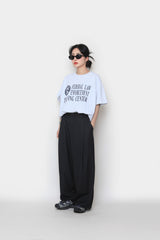 トレーニングメランジ半袖Tシャツ