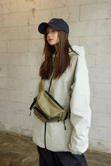 アクティブフーデッドジャケット/BSR2223FWJK042 ACTIVE HOODED JACKET CREAM