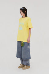 Cherry Bear Tee_Canary (6699071930486)