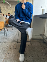 LMN ５ボタンオーバーサイズフィットニットウェア / LMN 5 Button Oversized Fit Knitwear (9 colors)