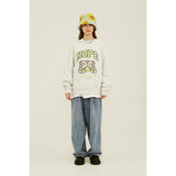 HTT クラッククルーネック / HTT Crack Crewneck _Light Gray