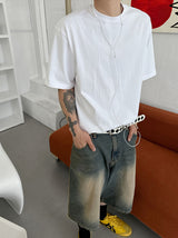 No.0197 H basic over half T