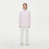 STANDARD OVER-FIT OXFORD SHIRTS_PINK (6612814495862)