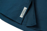 ニューカラースタンダードステッチリネンシャツS90/New Color Standard Stitch Linen Shirt S90 Dark Teal Blue