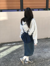 ジュアナウォッシングロングスカート