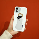 スノーマンiPhoneケース/Snowman (Matt)