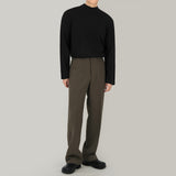 バンディングワイドパンツ/Banding Wide Slacks