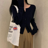 [Bellide made] Swen ribbed round cardigan