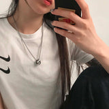 bold ring necklace