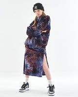 VELVET CREASE SKIRT (6629168152694)