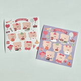 Party sticker (1 set of 2 sheets) (6695844118646)