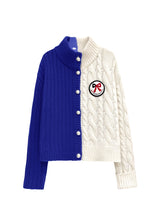 Two blocks Cardigan