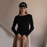 Black Ribbon Camp Cap