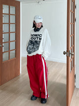 ワイドライン トラックパンツ / Wide Line Track Pants (6color)
