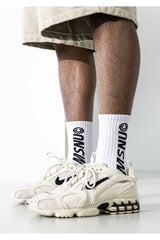 MSNUロゴソックス / MSNU LOGO SOCKS (4552329986166)