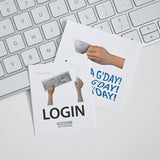 ［ステッカーパック］マイダイアリー(ビジネス)/[stickerpack] mydiary(business)