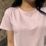 エブリデイニュースタンダードフィット半袖Tシャツ / Everyday New Standard Fit Short-Sleeved T-Shirt [8 colors]