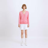 マークカーディガン/RCH mark Cardigan pink