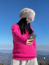 Candy bright knit 