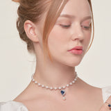 SAPPHIRE BLUE NECKLACE (4625856135286)