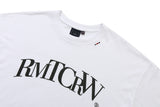 リーセントアーチロゴTシャツ / RECENT ARCH LOGO TEE SHIRT_WHITE