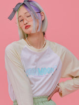 21SS Raglan T-Shirt BEIGE (6552552276086)