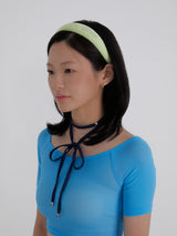 レタリングテリーヘアバンド