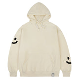 [UNISEX] Multi smile drawing hoodie