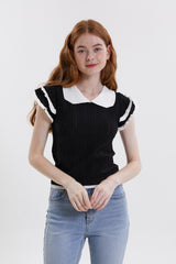 ジョリーカラーセーター/JOLLY COLLAR SWEATER