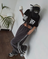 (UNISEX) ドスフリーストレーニングパンツ