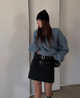 (UNISEX) アーサーアンゴラニット