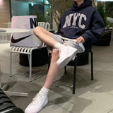 オーバーサイズフィットプレミアムNYCデュアルペーパーフーディー/Oversized fit Premium NYC Dual Paper Hood (4 colors)