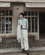 ケインハーフネックハイネックニット (6 color)