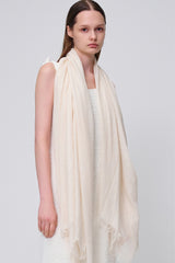 IRN scarf_ivory