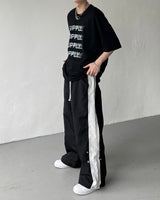 サイドロックナイロンパンツ / GM Side Lock Nylon Pants (2 colors)