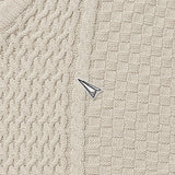 ケーブルニットベスト / Express Holiday Cable Knit Vest_Ivory
