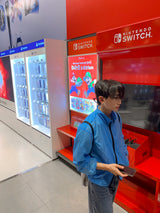 メンティーサマーウィンドブレーカー