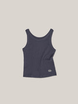 ワッフルコットントップ [ NAVY ]