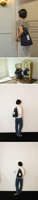 ロープバッグ / Rope Bag - Navy