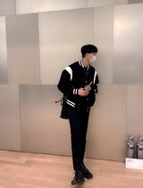 Wello Varsity Jacket (4color) (6669108510838)