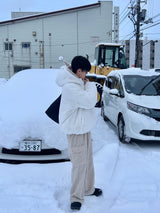 Chitose hood zip-up
