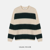 cander stripe loosefit knit