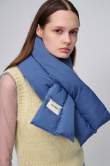 CUDDLY muffler_dustyblue