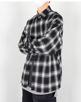 カットオーバーチェックシャツ / Cutting over-checkered shirt (6628254056566)