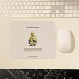 ブルーカラーワーカーマウスパッド / Blue-collar worker mousepad