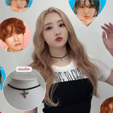 アンティークシルバーエンジェルチョーカーネックレス / Antique Silver Angel Choker Necklace (Street Women Fighter Aiki, Dreamcatcher Sua Choker)