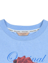ローズガーデンTシャツ / Rose Garden T-Shirt (Light Blue)