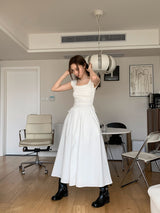 Aesop sleeveless long dress
